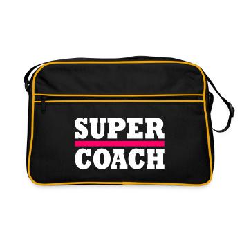 coach - Sac Retro - noir/or - Devant