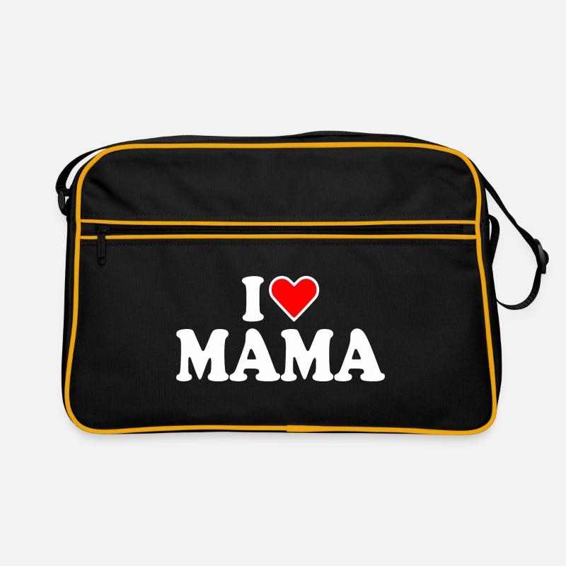 I love mama Retro Bag