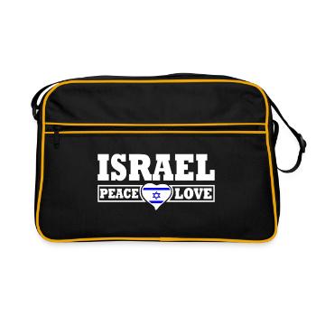 Israel - Sac Retro - noir/or - Devant
