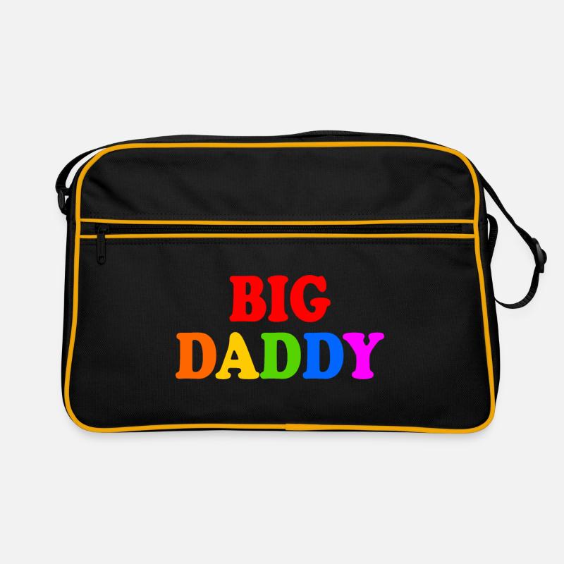 Big daddy Retro Tasche