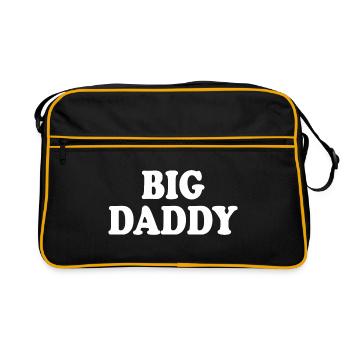 Big daddy - Sac Retro - noir/or - Devant