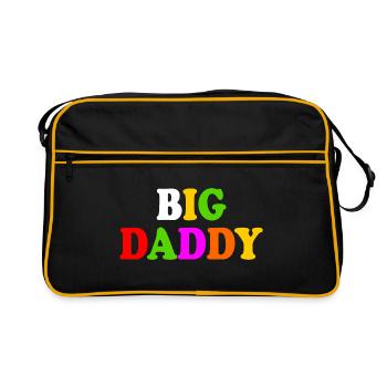 Big daddy - Sac Retro - noir/or - Devant