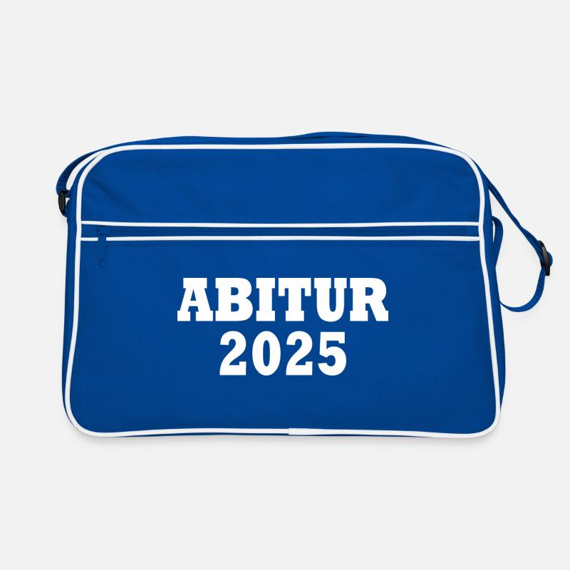 Abitur 2025 Retro Tasche