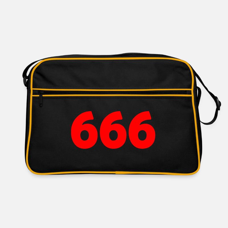 666 Retro Tasche