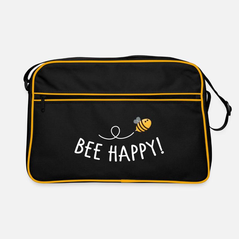Bee happy Retro Bag