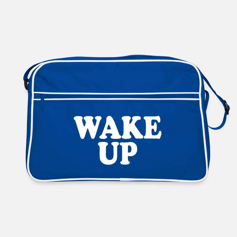 Wake up Retro Tasche