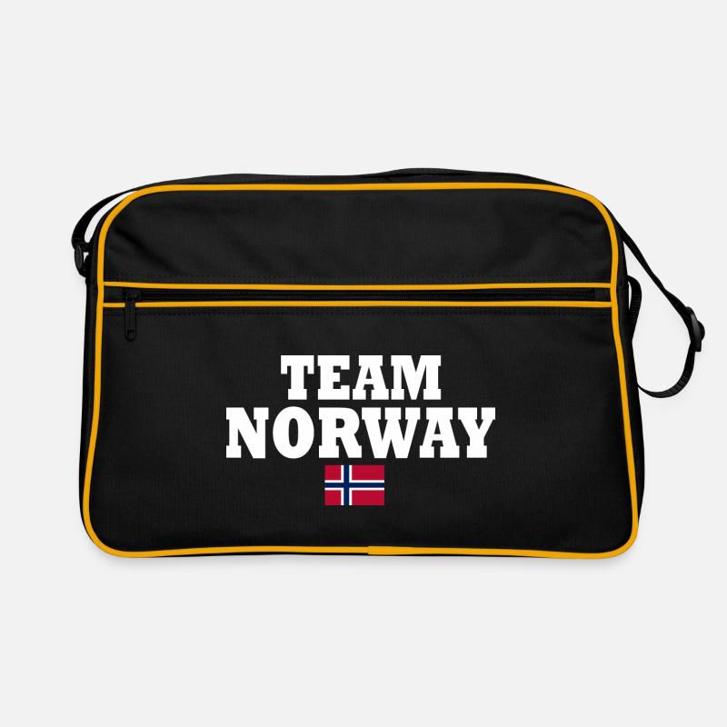Team norway Retro Bag