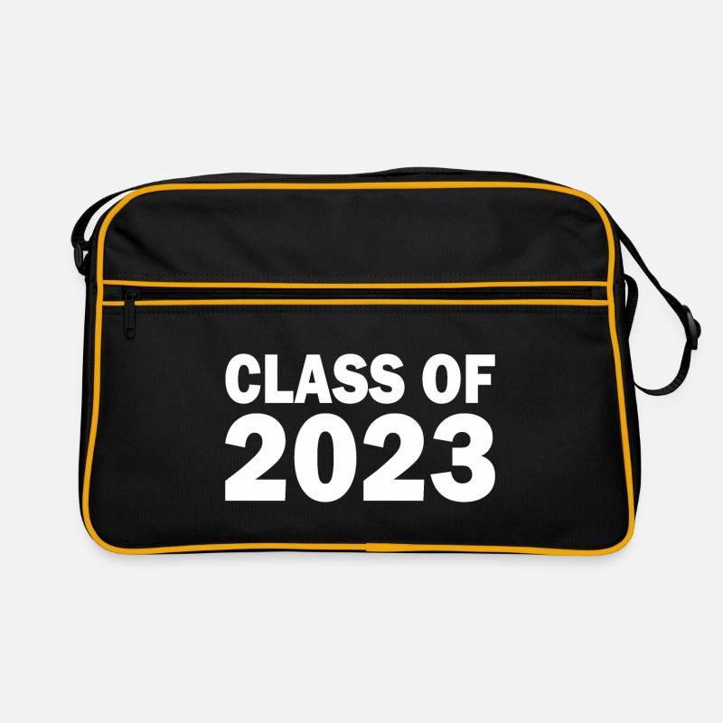 Class of 2023 - Retro Bag - black/gold