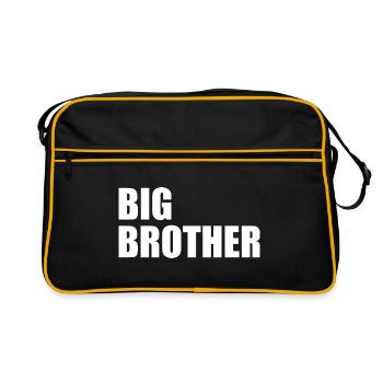 Big brother - Sac Retro - noir/or - Devant