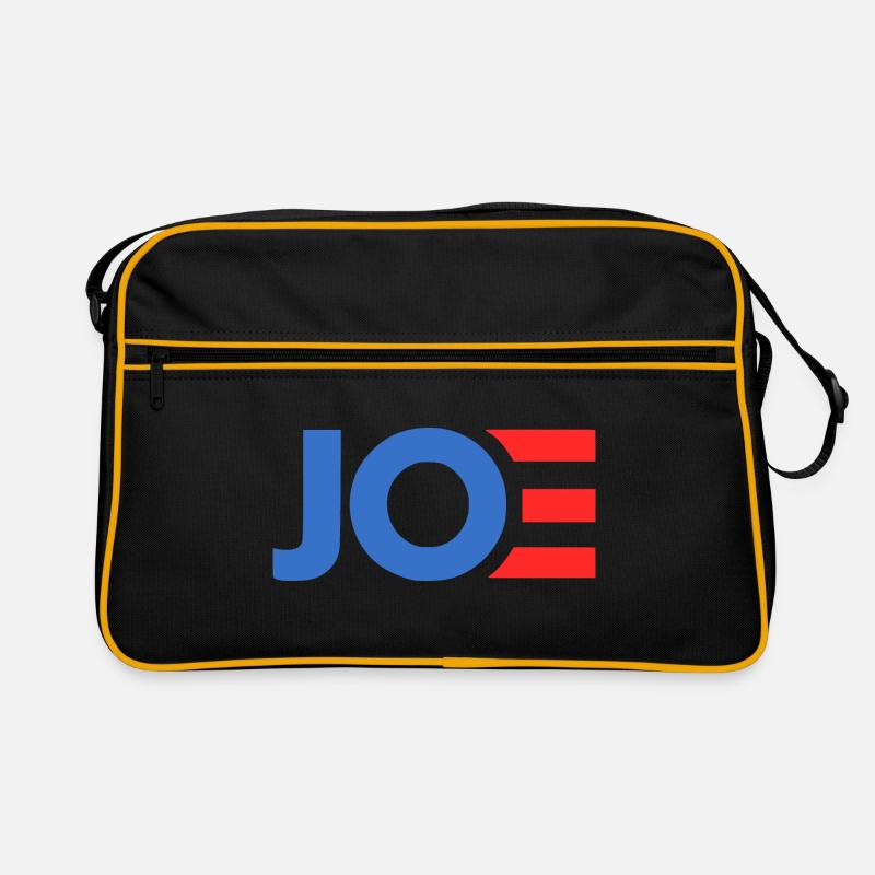 Joe biden Retro Tasche