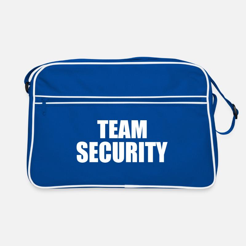 Team security Retro Tasche
