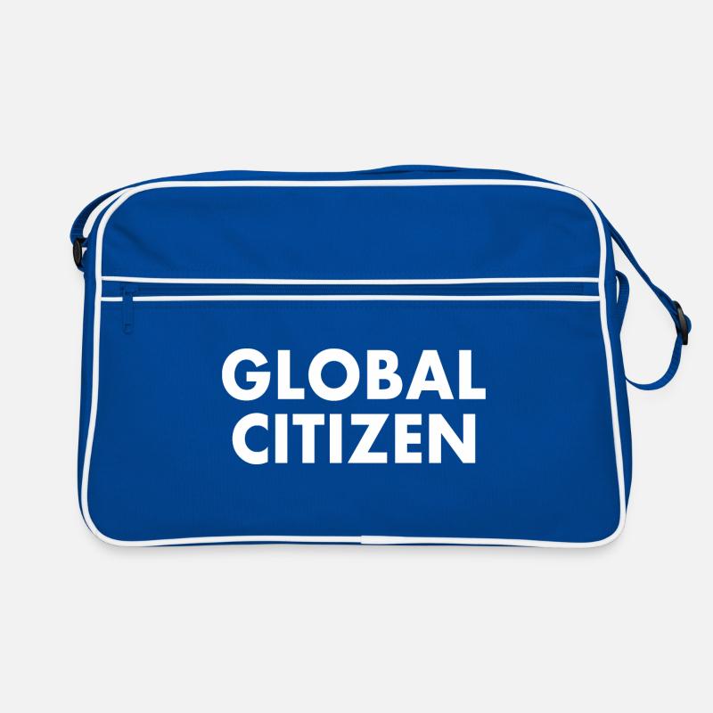global citizen Retro Tasche
