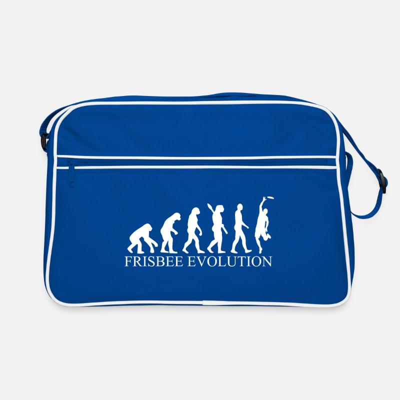 Evolution du frisbee Sac Retro