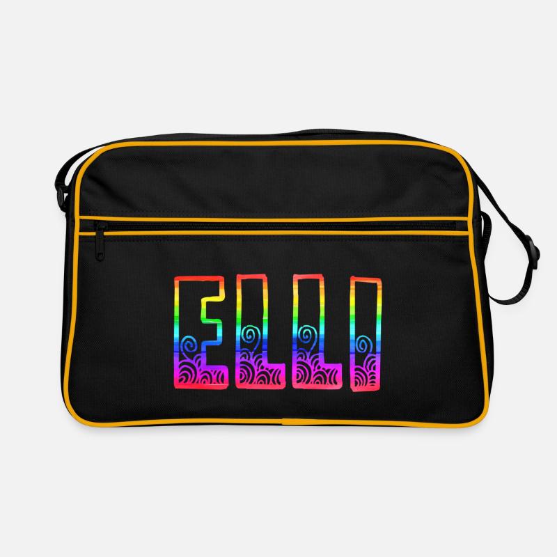 elli rs regenbogen Retro Tasche