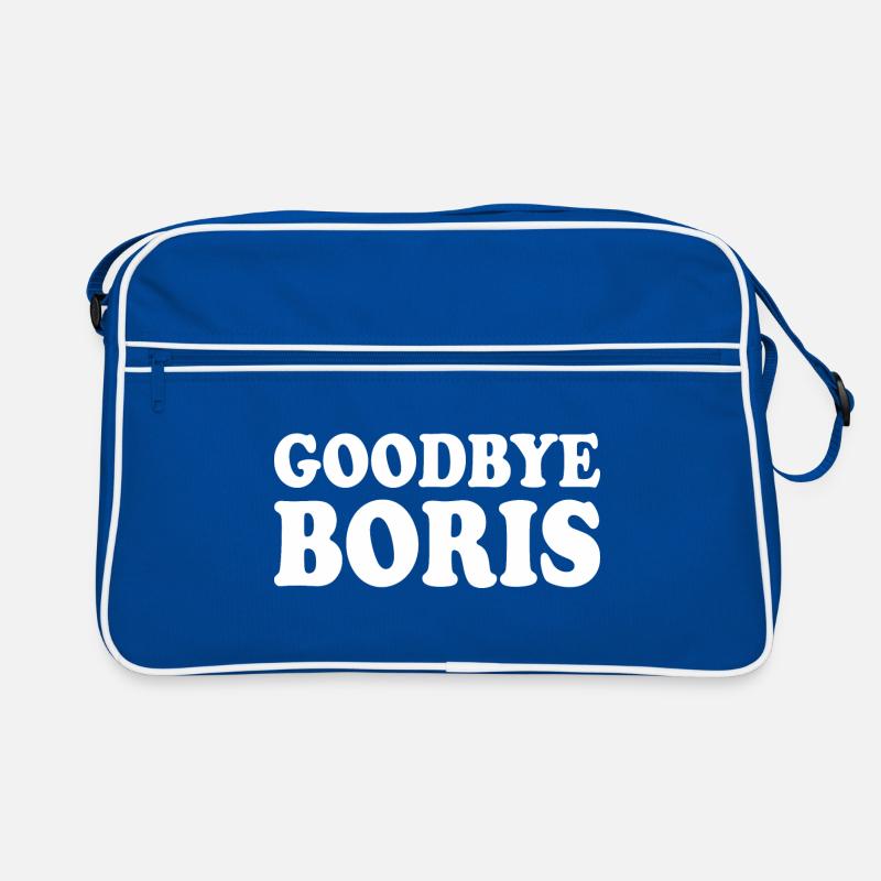 Goodbye boris Retro Bag