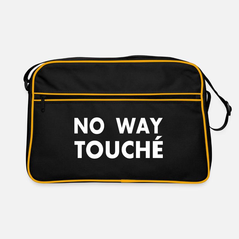 No way touché Retro Tasche