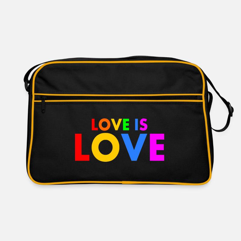 Love is love Sac Retro