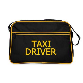 Taxi driver - Retro Bag - black/gold - Front