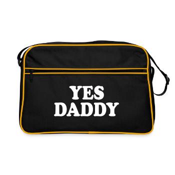 Yes daddy - Sac Retro - noir/or - Devant