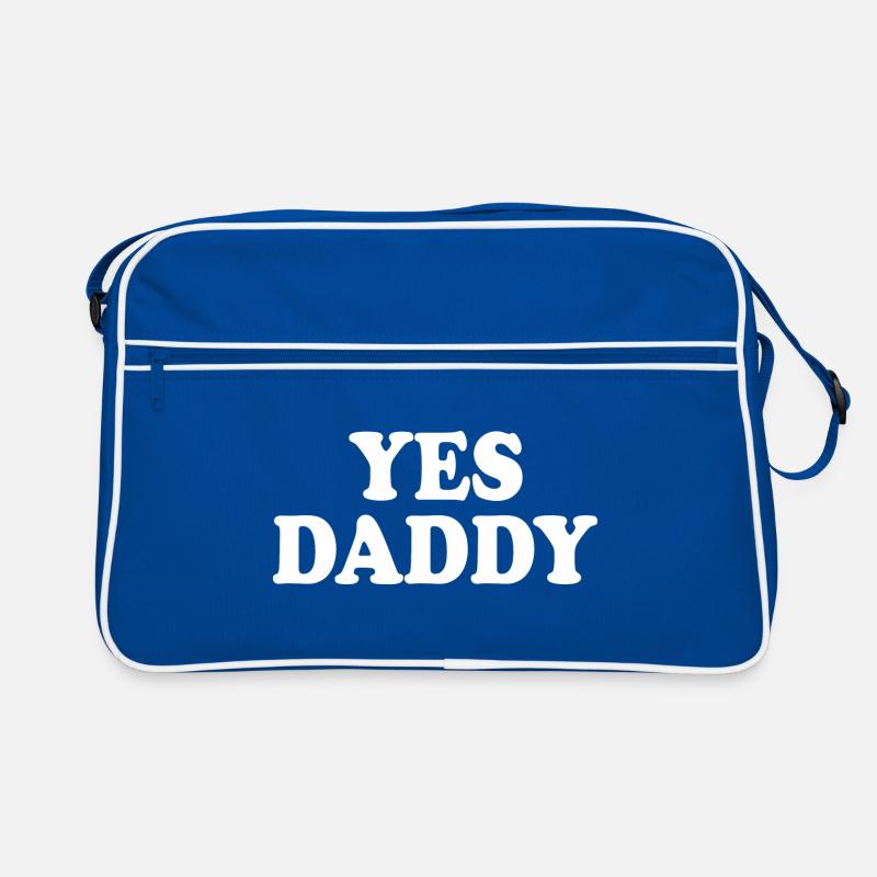 Yes daddy Retro Tasche
