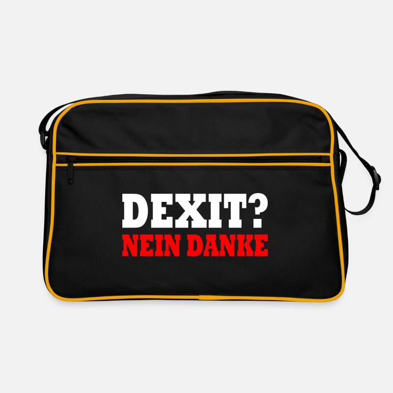 Dexit non merci Sac Retro