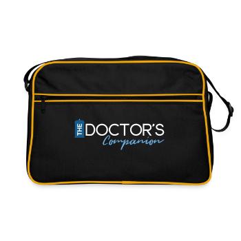 Docteur compagnon - Sac Retro - noir/or - Devant