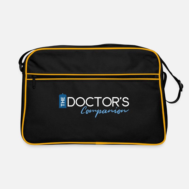 Docteur compagnon Sac Retro