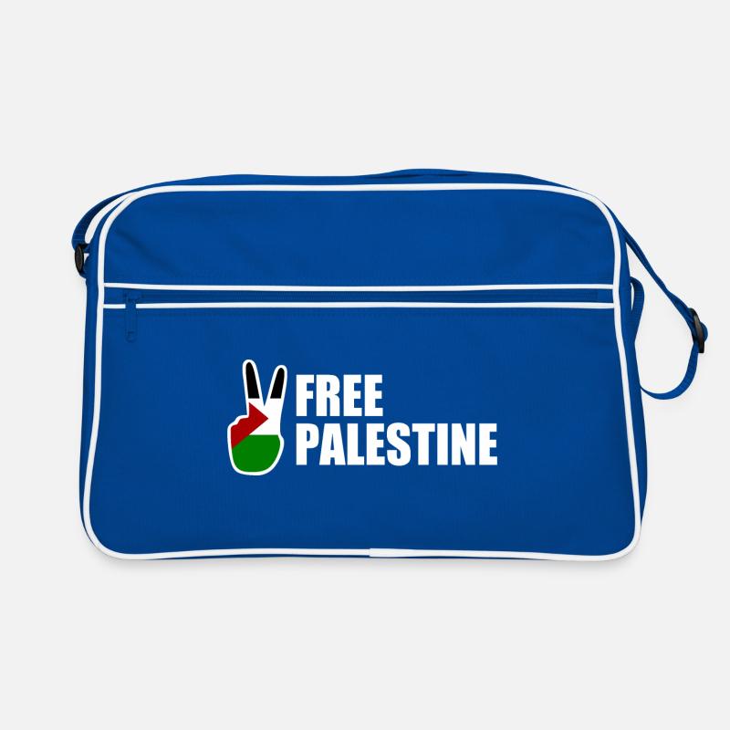 Free palestine Sac Retro