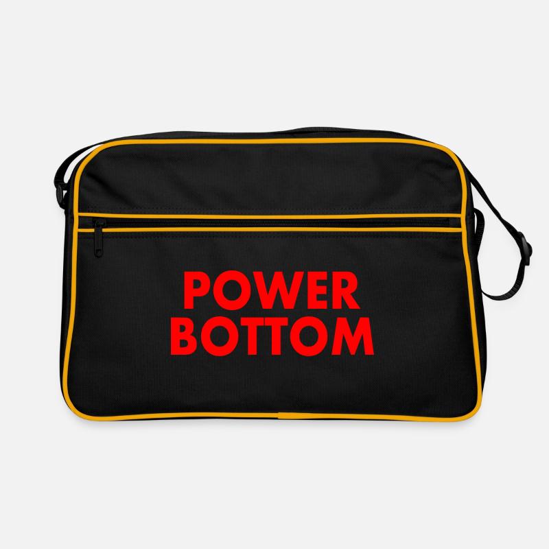 Power bottom Retro Bag