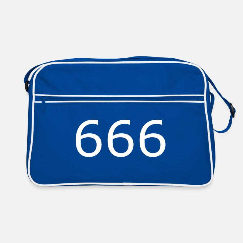 666 Retro Tasche