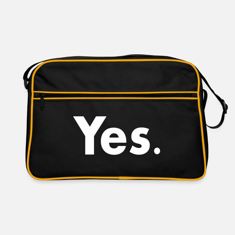 Yes Retro Bag
