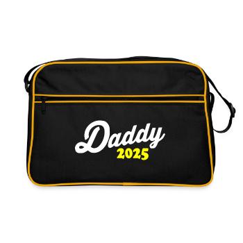 Daddy 2025 - Retro Bag - black/gold - Front