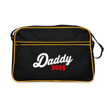 Daddy 2025 - dad 2025 - Sac Retro - noir/or - Devant