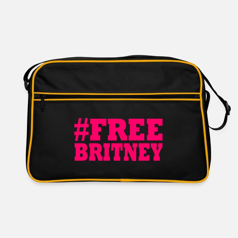 Free britney Retro Tasche