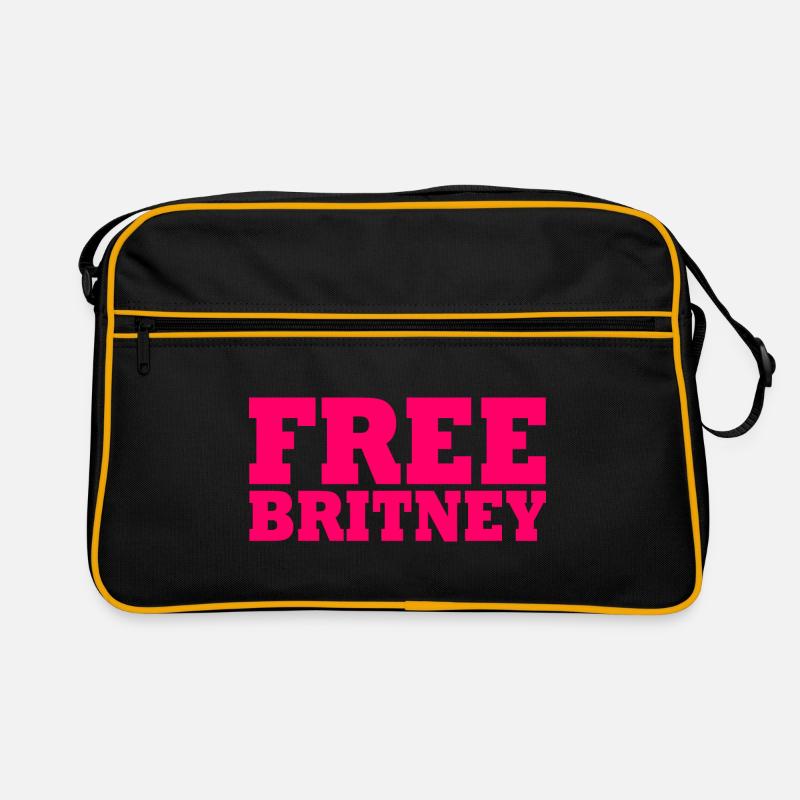 Free britney Retro Tasche