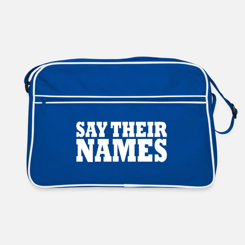 say their names Retro Tasche