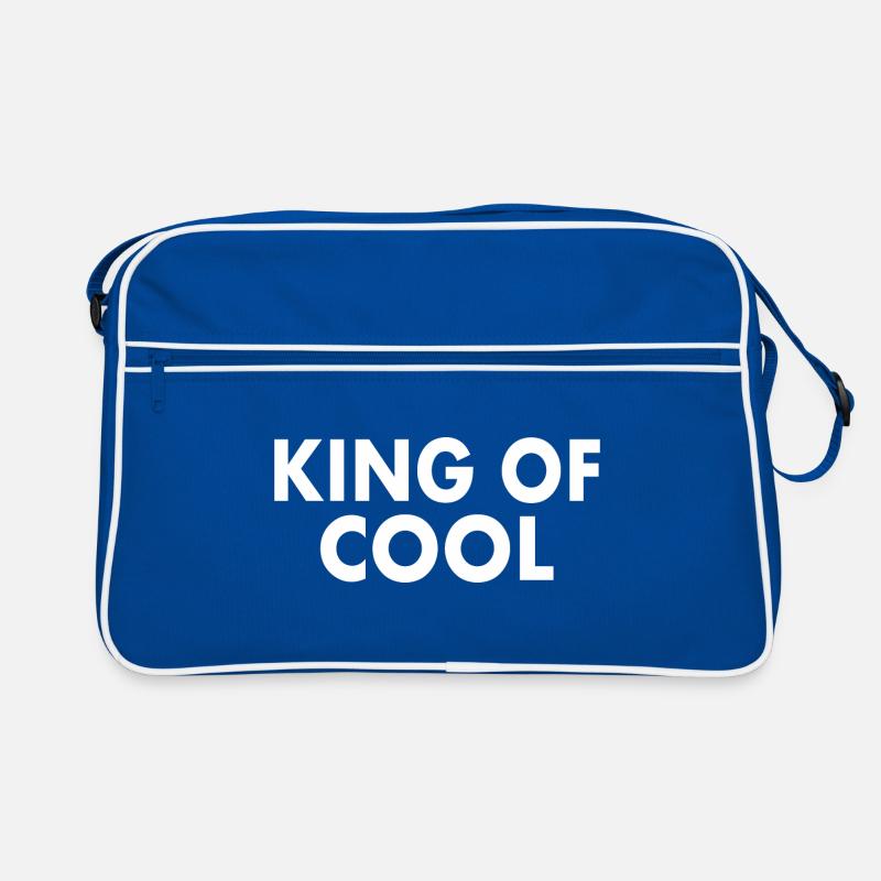 King of cool Retro Tasche