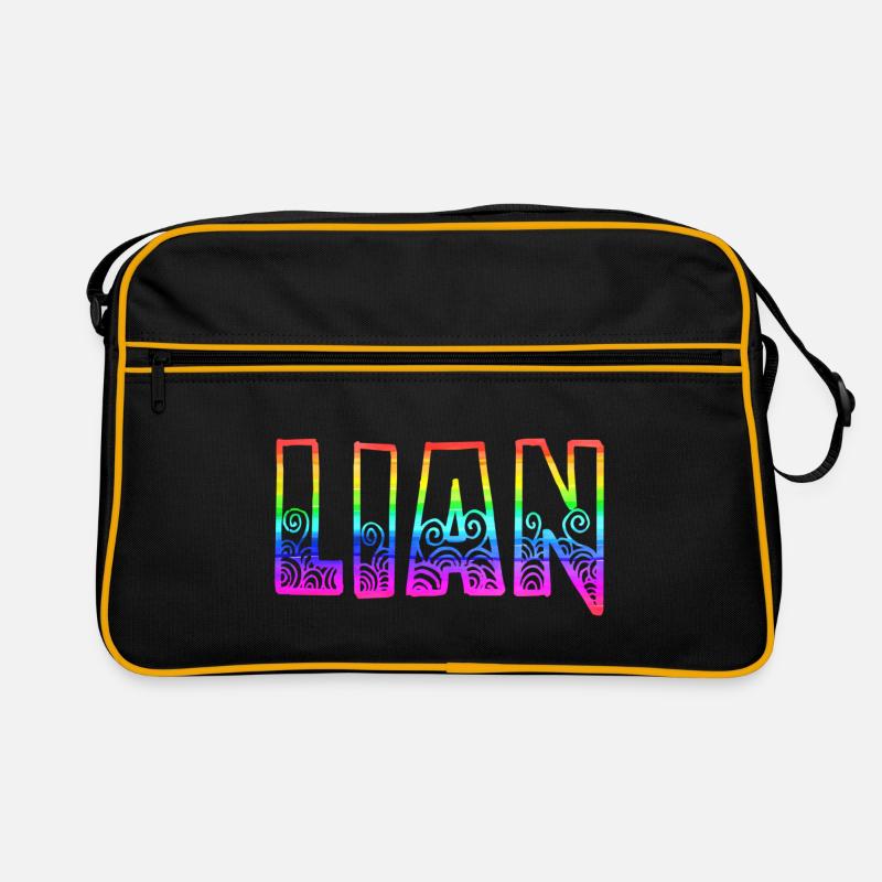 lian rs arc-en-ciel Sac Retro
