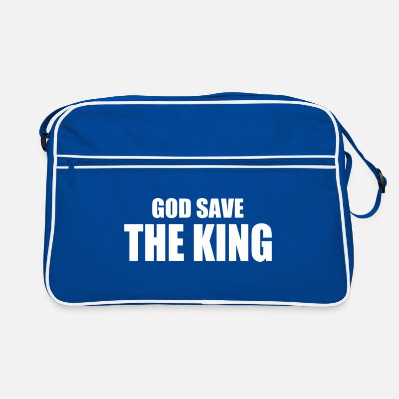god save the king Retro Bag