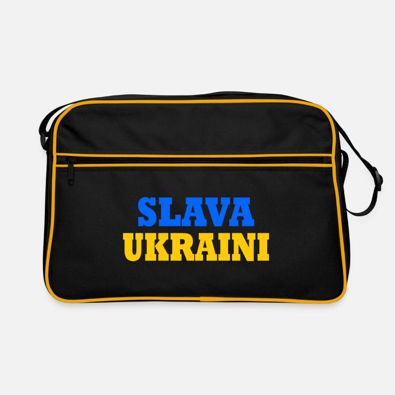 Slava ukraini Sac Retro