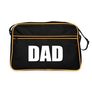 Dad - Sac Retro - noir/or - Devant