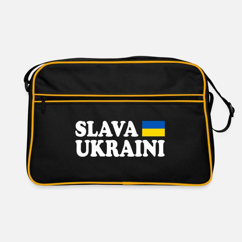 Slava ukraini Sac Retro
