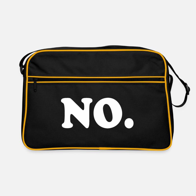 No Retro Tasche