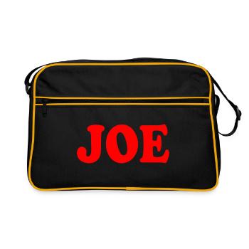 Joe - Sac Retro - noir/or - Devant