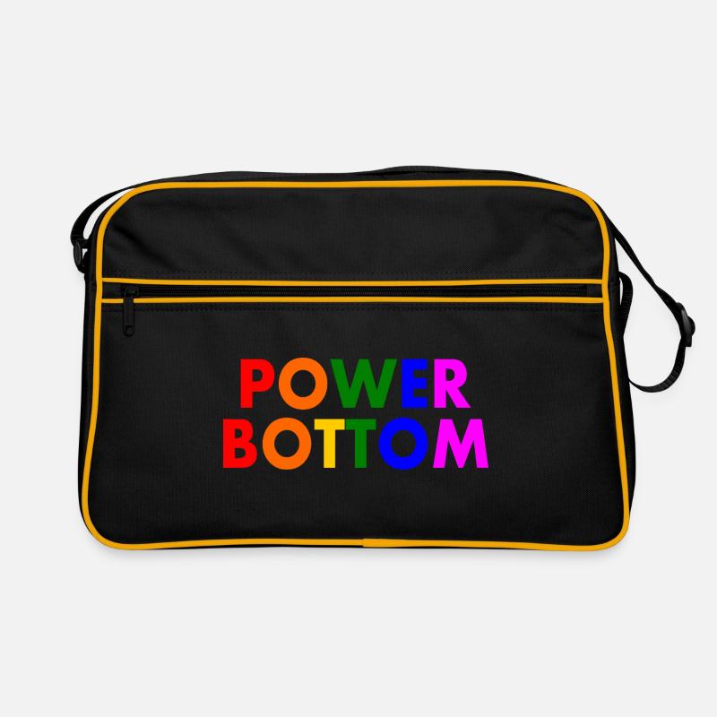 Power bottom Retro Bag