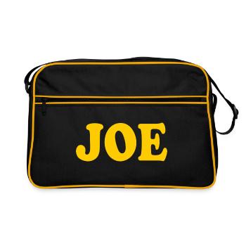Joe - Sac Retro - noir/or - Devant