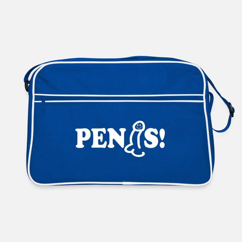 Penis Retro Tasche