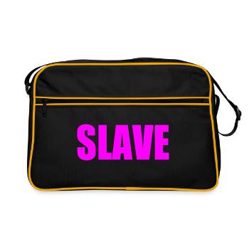 Slave - Sac Retro - noir/or - Devant