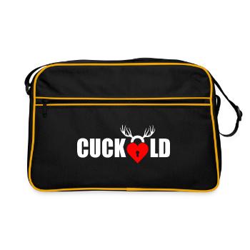 Cuckold - Sac Retro - noir/or - Devant