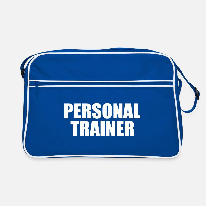 Personal trainer Retro Tasche